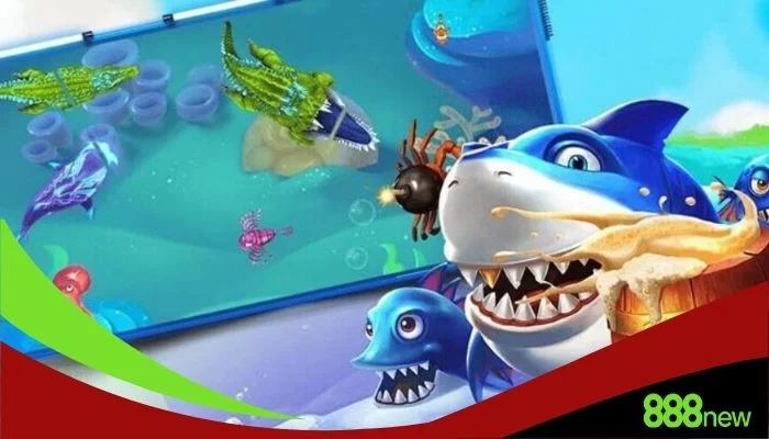 Bắn Cá 888NEW - Tựa Game Hấp Dẫn Và Thú Vị Dành Cho Bạn 3 Điểm thu hút người chơi tại sảnh cược này