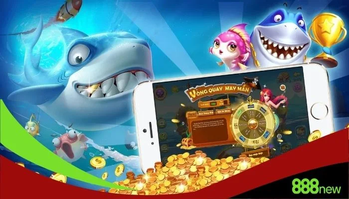 Bắn Cá 888NEW - Tựa Game Hấp Dẫn Và Thú Vị Dành Cho Bạn 1 Quy trình tham gia bắn cá 888NEW cho tân thủ